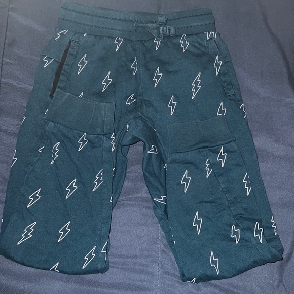 TEA collection Lightening Bolt jogger pants and sweater - Picture 2 of 3